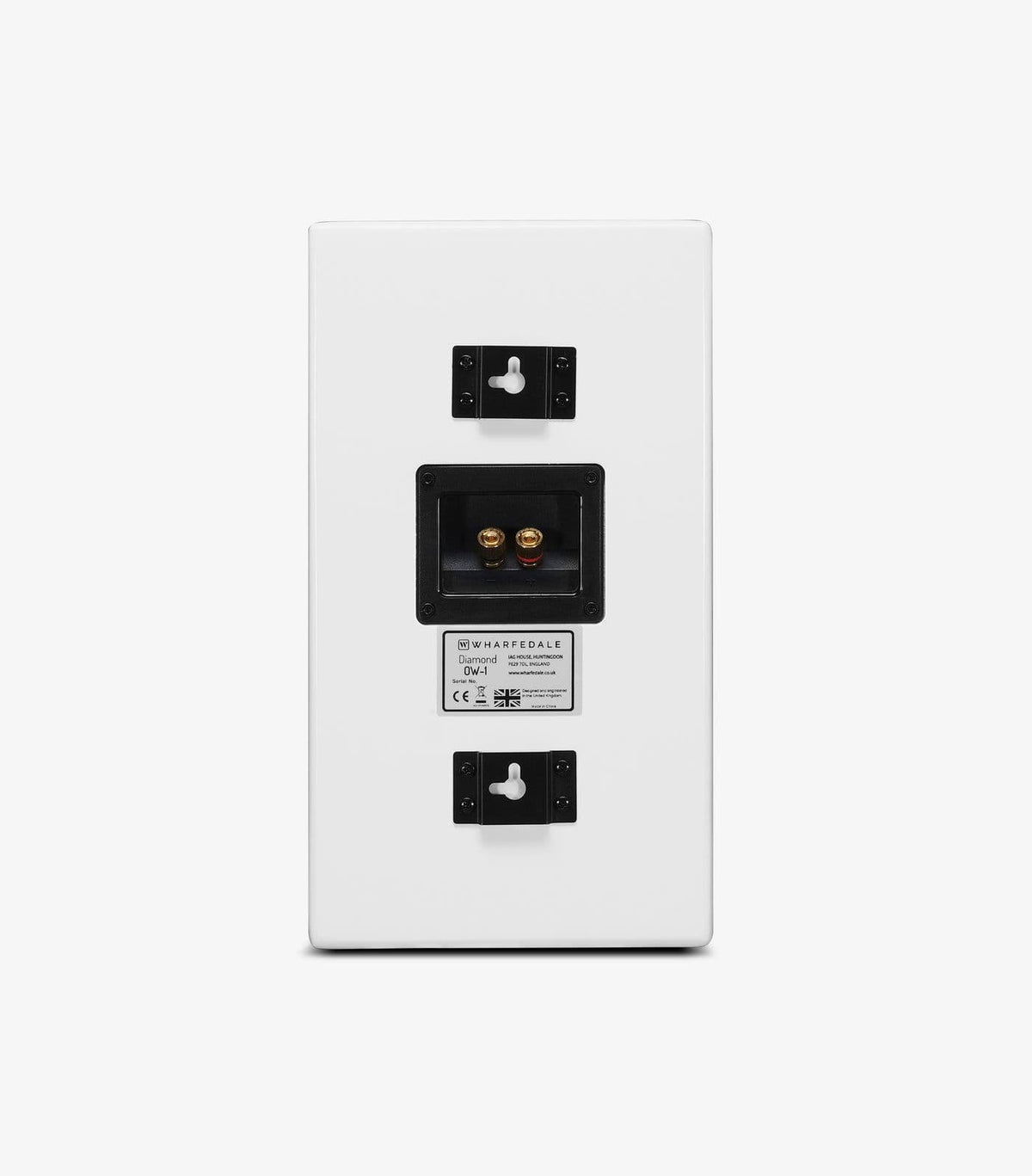 Wharfedale OW-1 Diamond On-Wall Speaker White