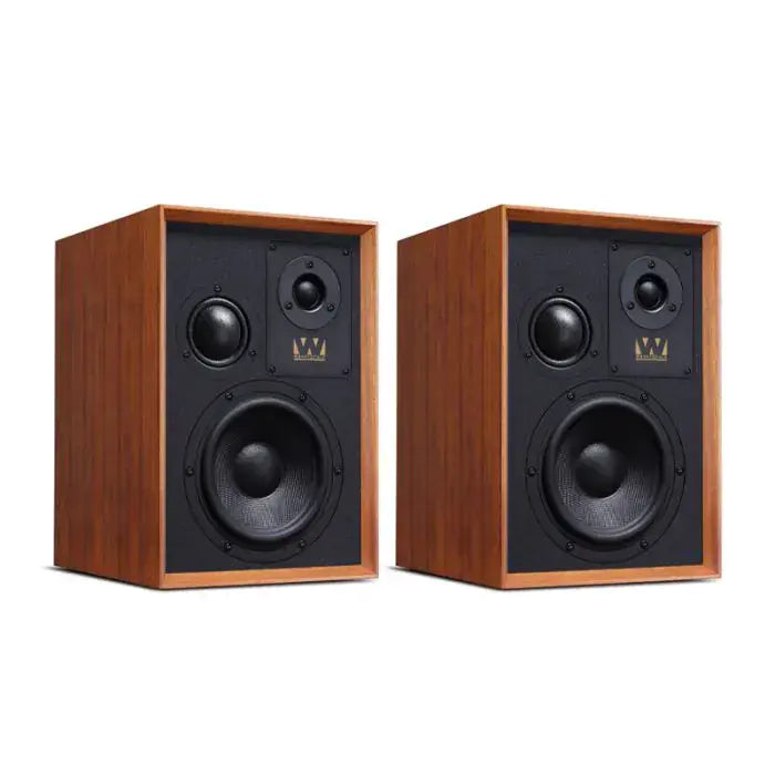 Wharfedale Super Denton Heritage Standmount Speakers