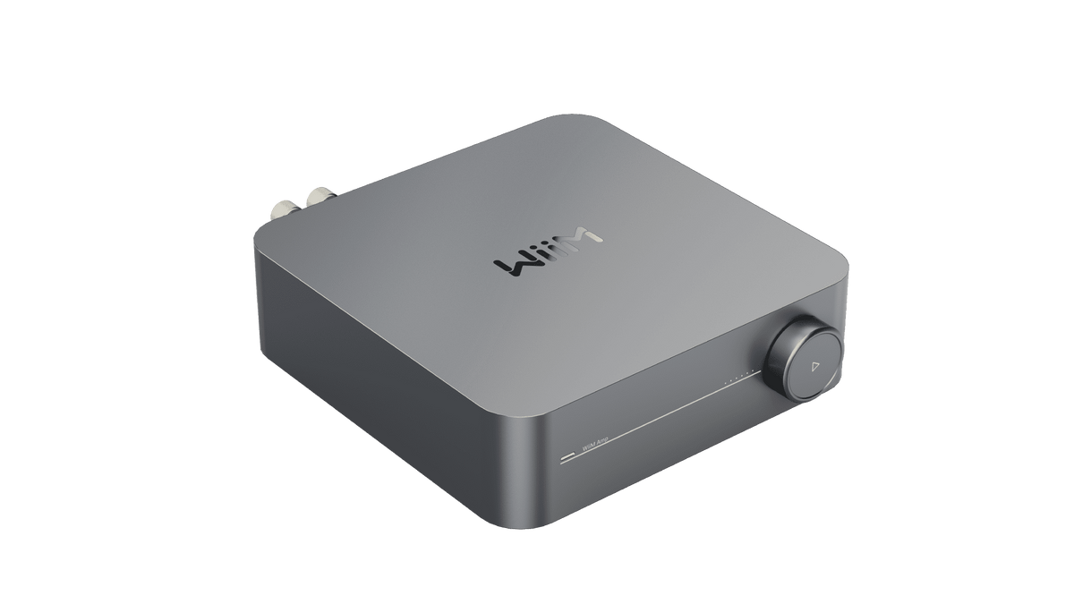 WiiM AMP Integrated Streaming Amplifier
