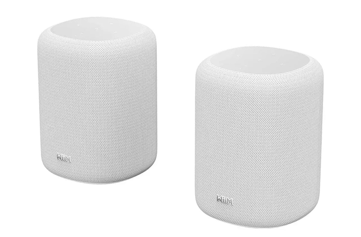 WiiM Sound Lite Smart Speaker Twin Pack