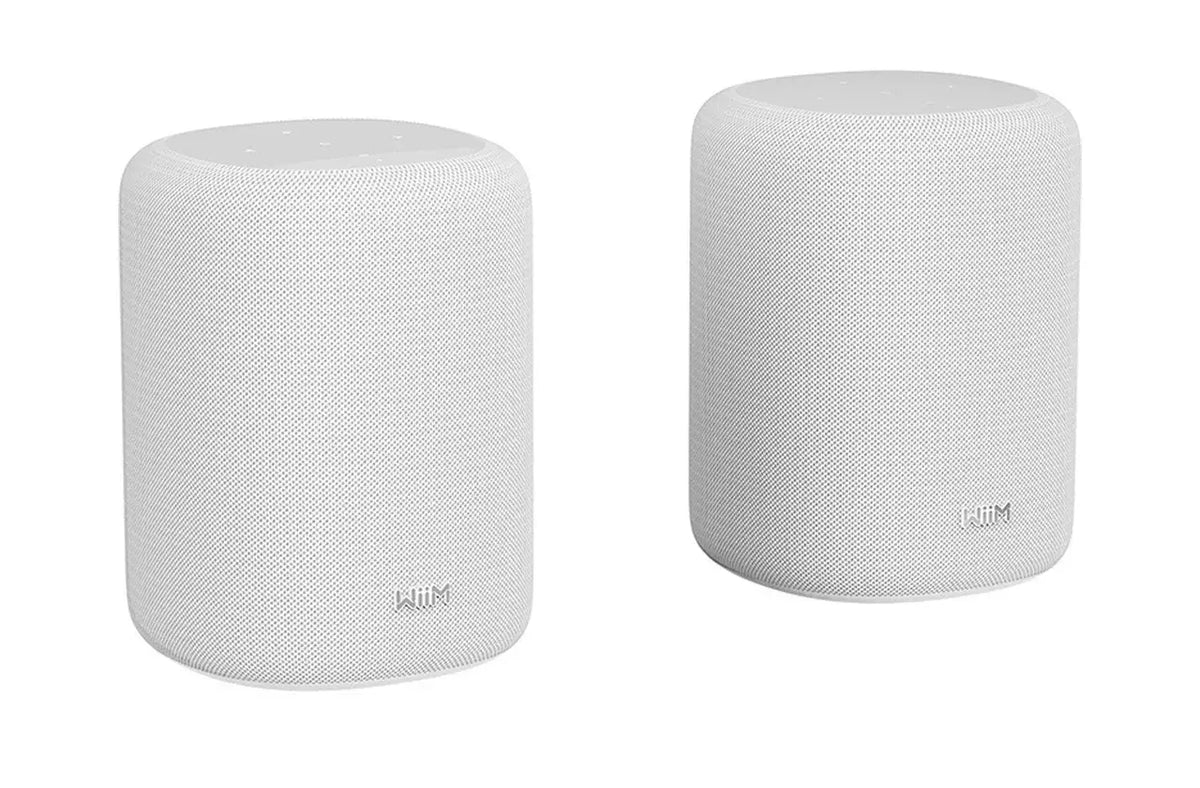 WiiM Sound Lite Smart Speaker Twin Pack