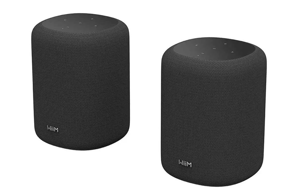 WiiM Sound Lite Smart Speaker Twin Pack