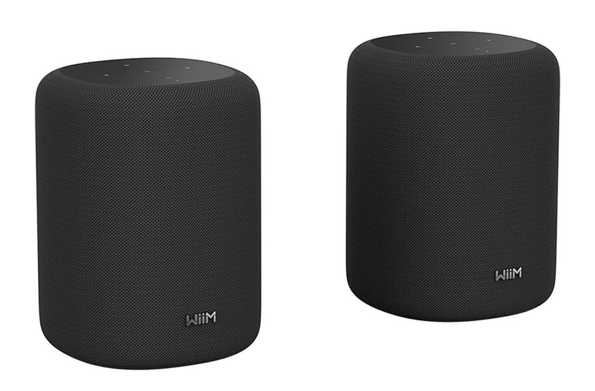 WiiM Sound Lite Smart Speaker Twin Pack