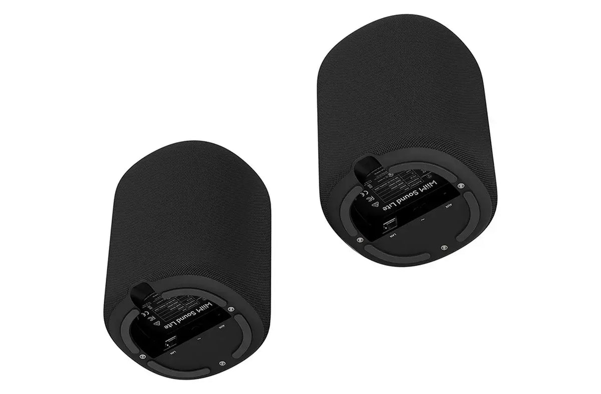 WiiM Sound Lite Smart Speaker Twin Pack