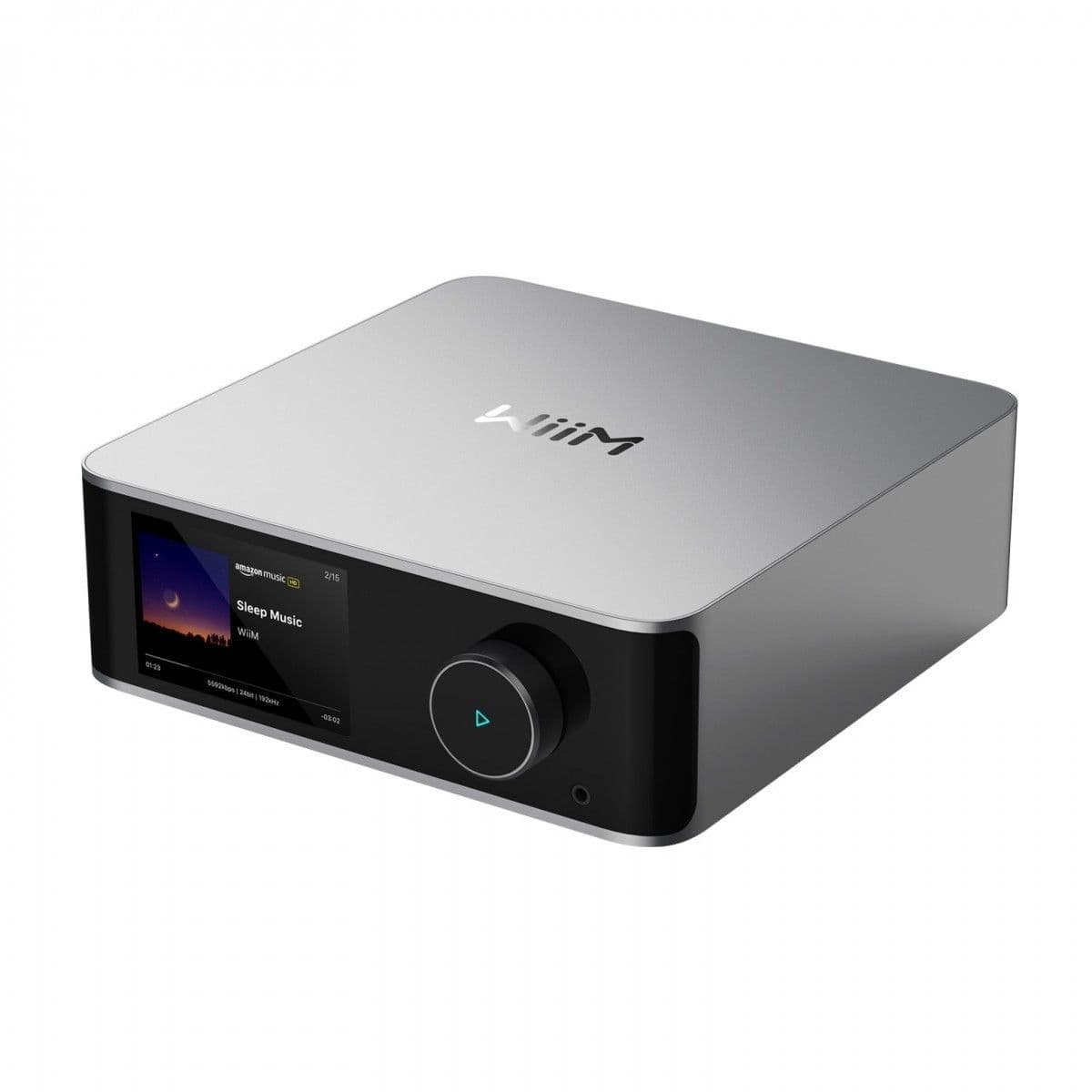 WiiM Ultra Plug-and-Play Streaming Pre-Amplifier