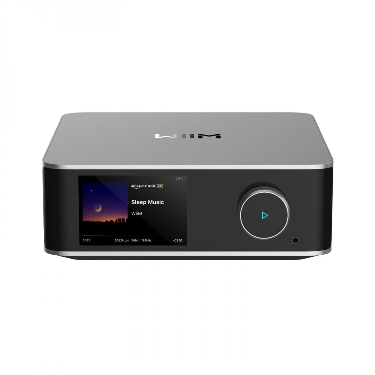 WiiM Ultra Plug-and-Play Streaming Pre-Amplifier