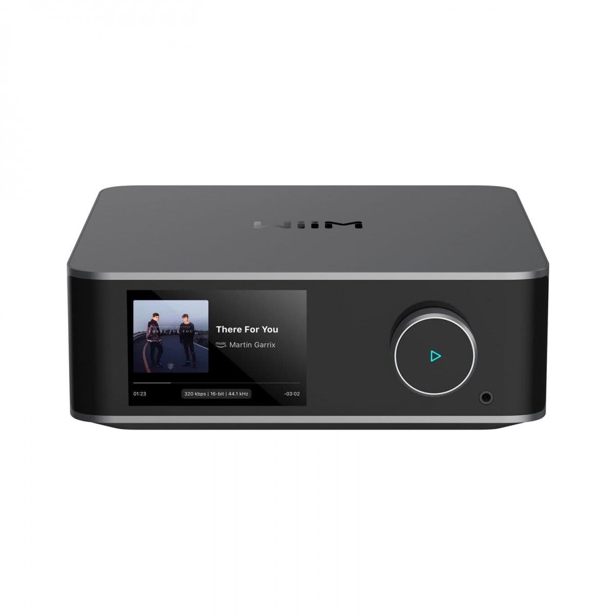 WiiM Ultra Plug-and-Play Streaming Pre-Amplifier