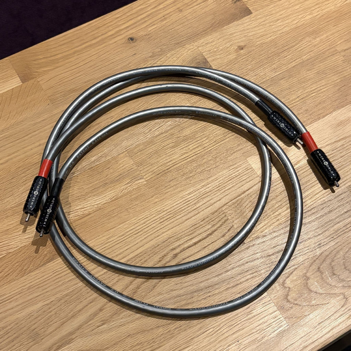 Wireworld Equinox 6 1m RCA Cable Pair