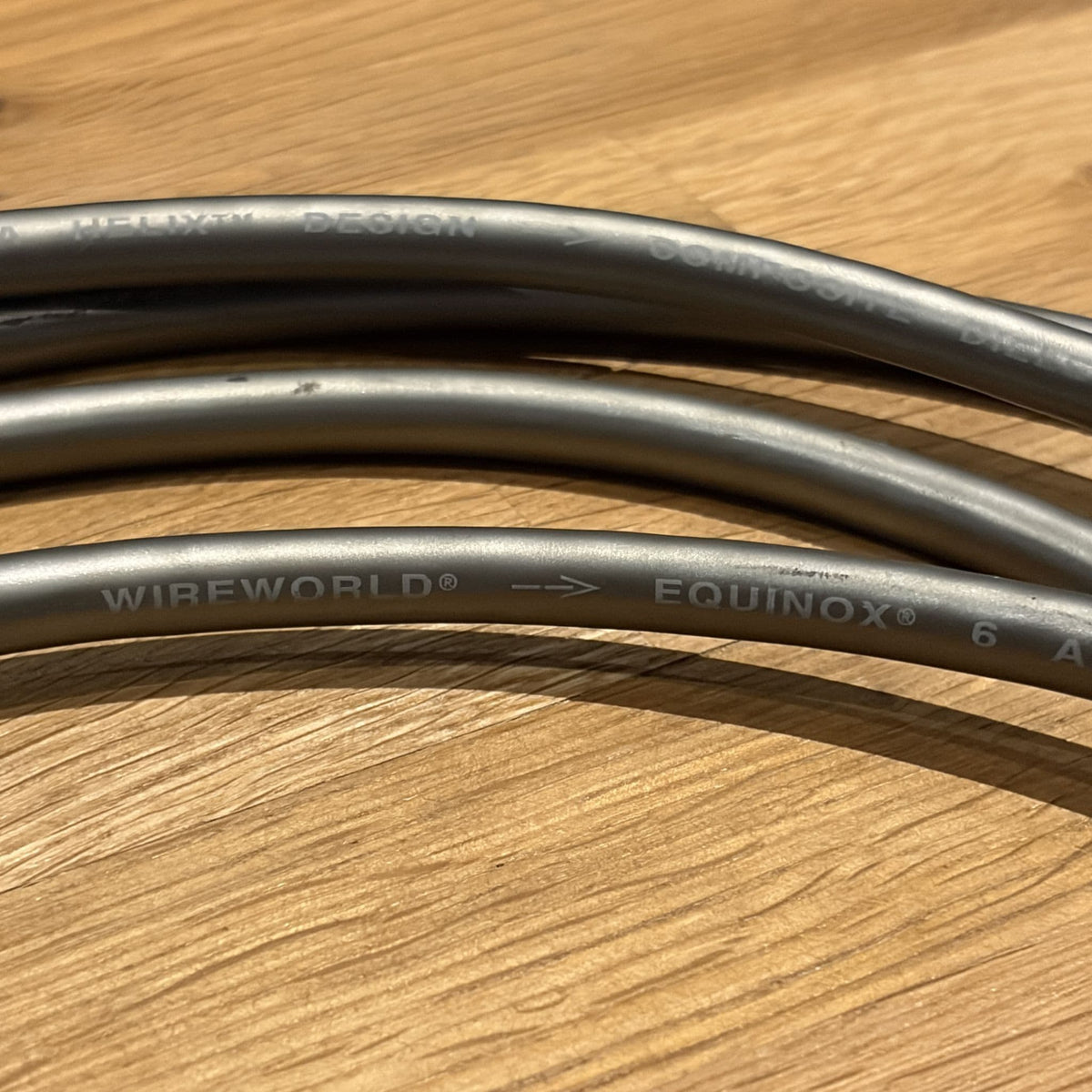 Wireworld Equinox 6 1m RCA Cable Pair