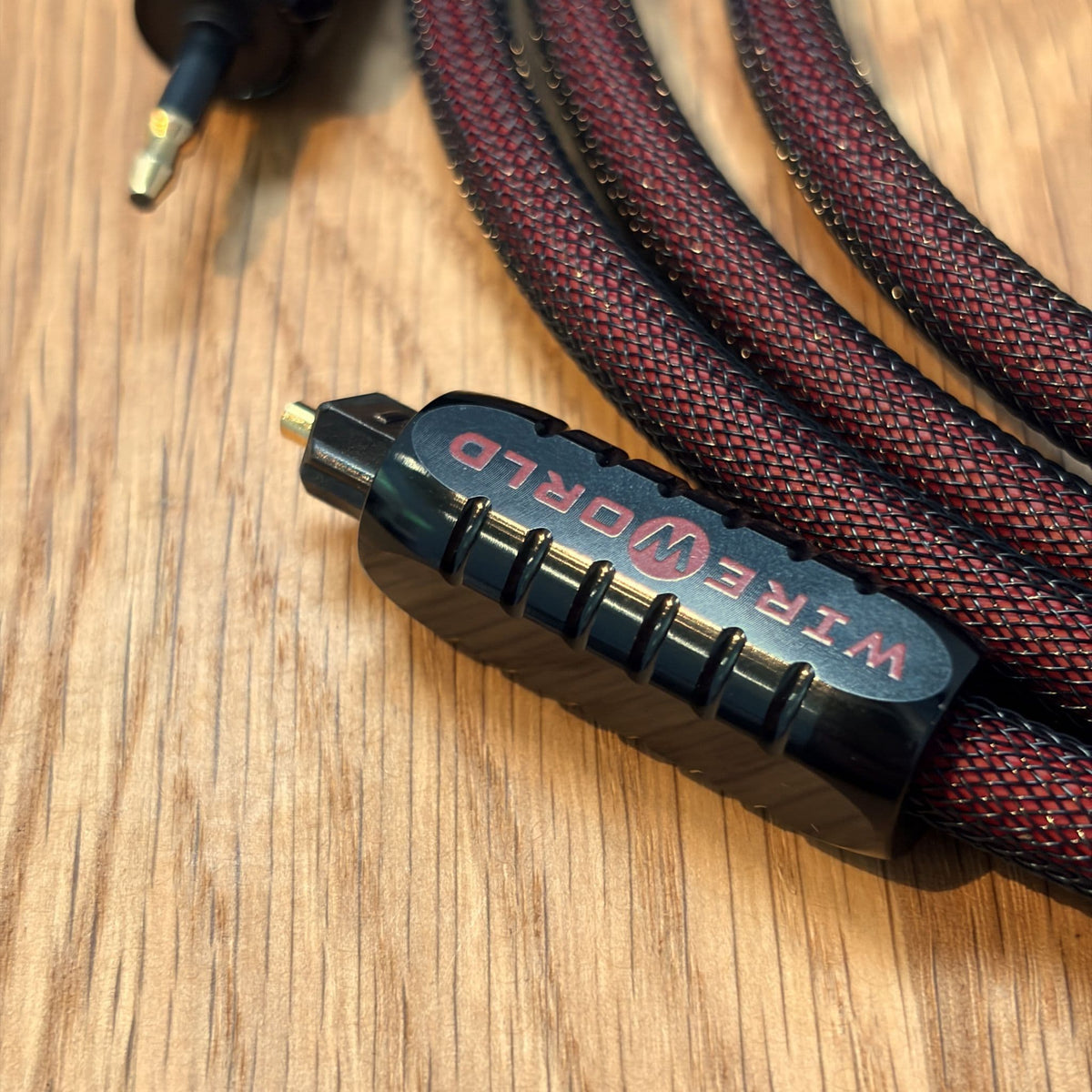 Wireworld Supernova 6 3.5mm Mini Toslink Cable 2m