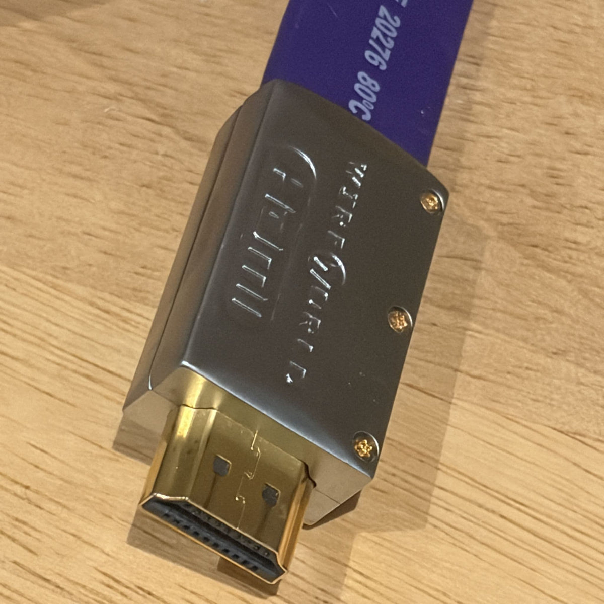 WireWorld Ultraviolet 6 High Speed HDMI Cable 1m