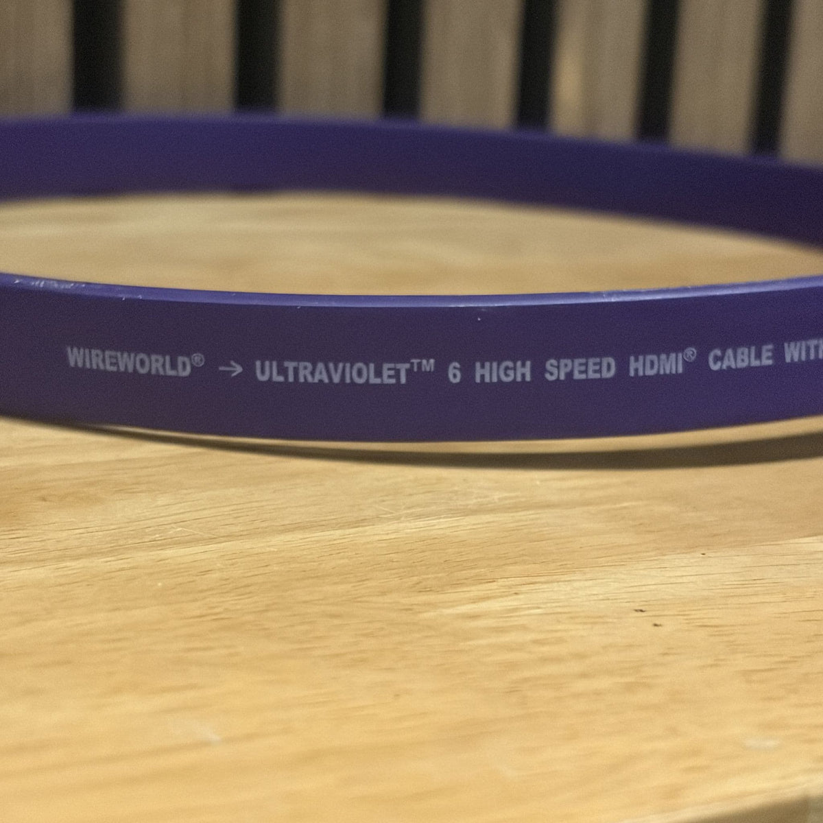 WireWorld Ultraviolet 6 High Speed HDMI Cable 1m