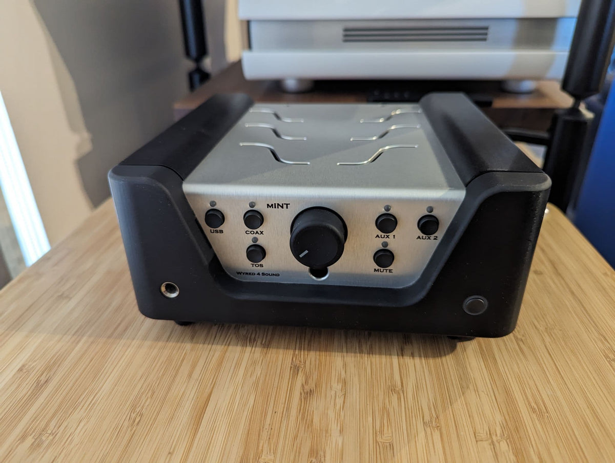 Wyred 4 Sound mINT Integrated