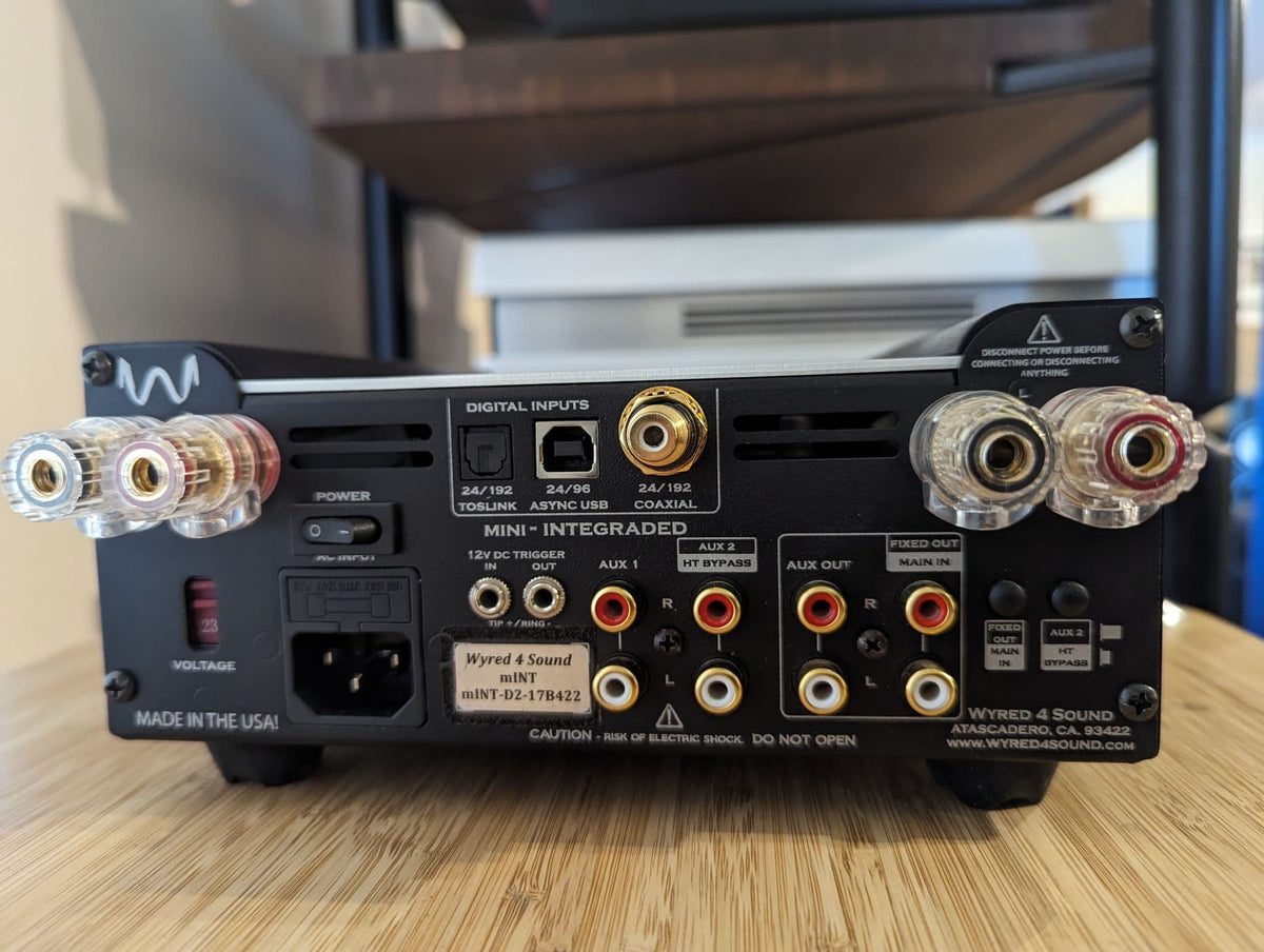 Wyred 4 Sound mINT Integrated