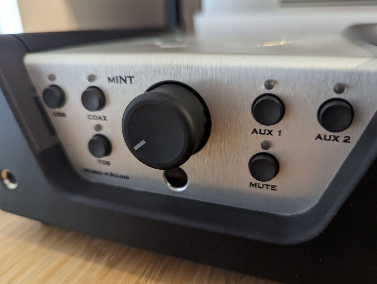 Wyred 4 Sound mINT Integrated