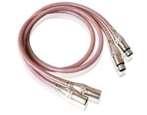Xindak BF-Silver Balanced Interconnect Cable