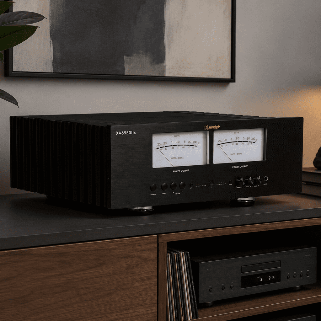 Xindak XA6950IIs Hybrid Integrated Amplifier - UK Edition
