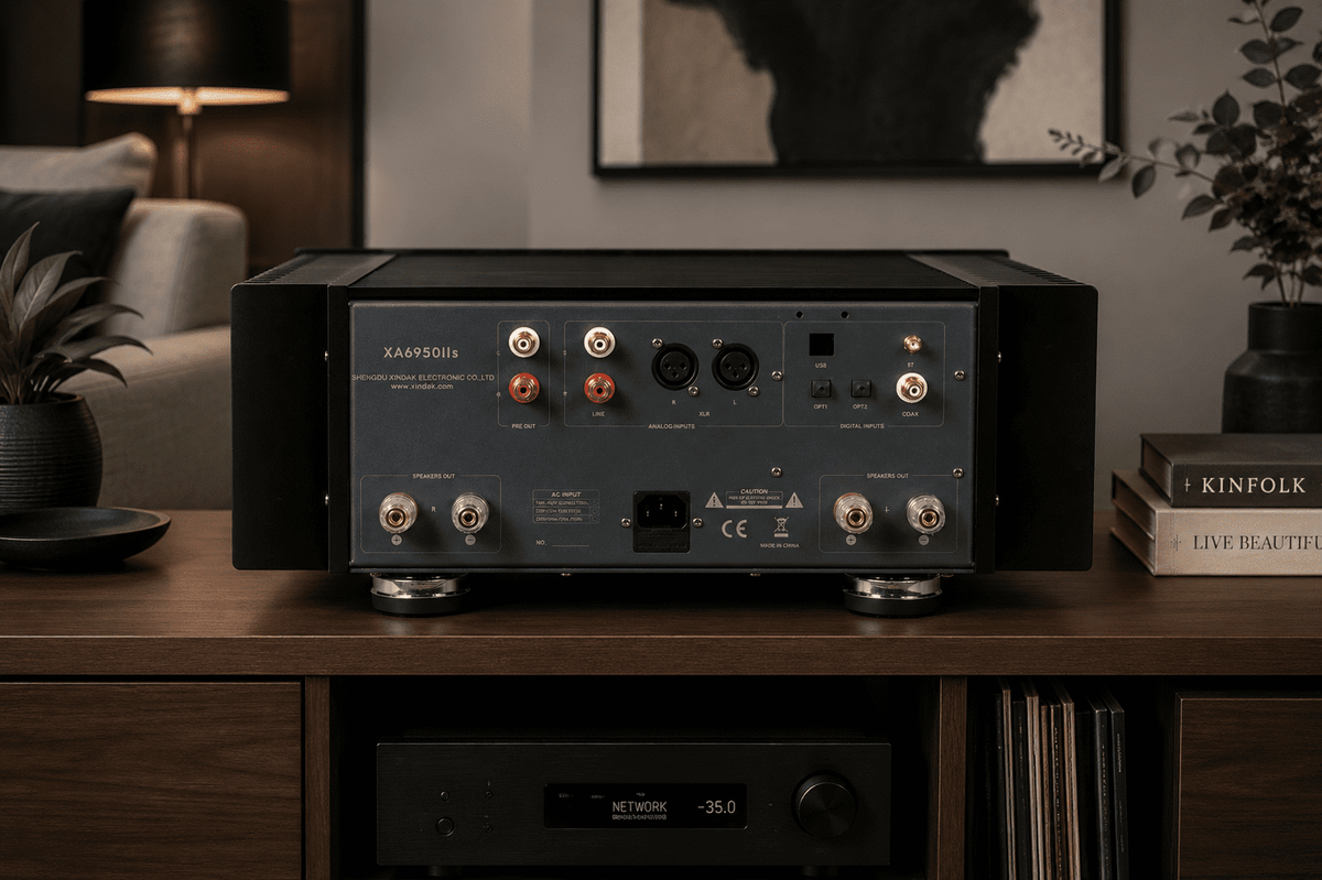 Xindak XA6950IIs Hybrid Integrated Amplifier - UK Edition