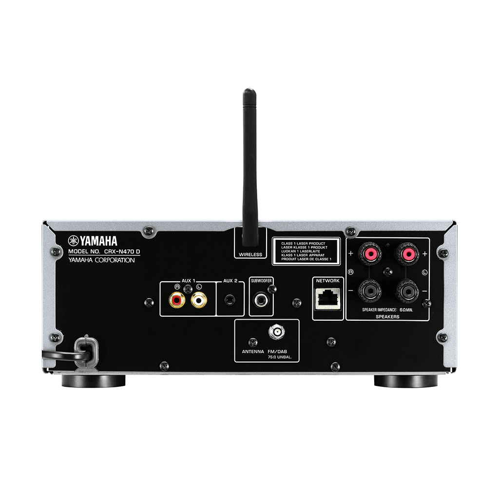 Yamaha MCR-N470D Complete Stereo System