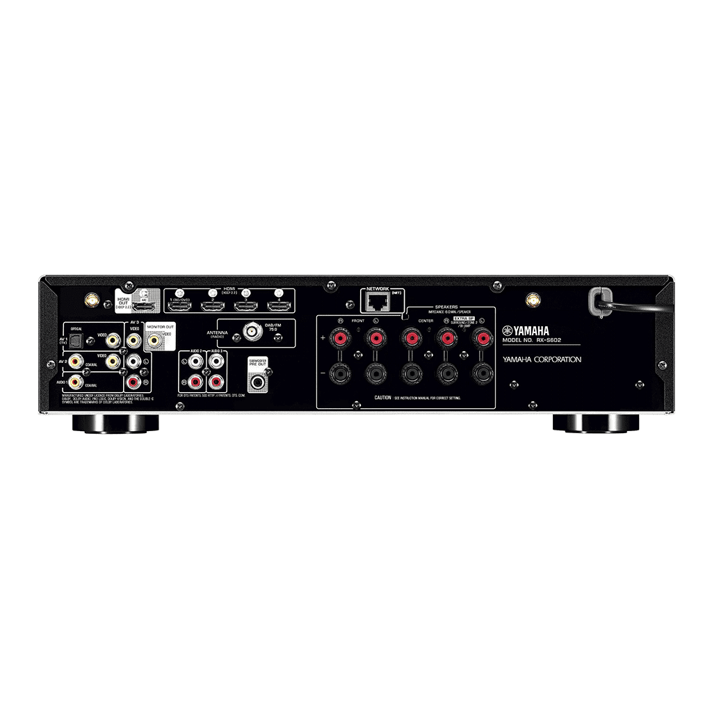 Yamaha RX-S602 5.1 Channel Amplifier