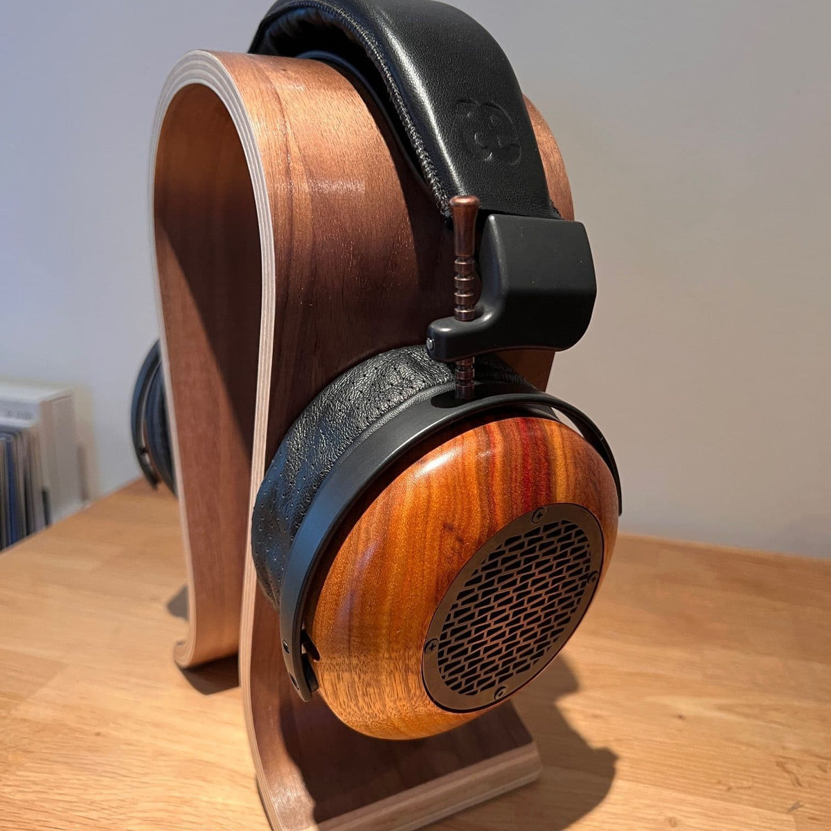 ZMF Aeolus Ltd - Canary Wood Open Back Headphones