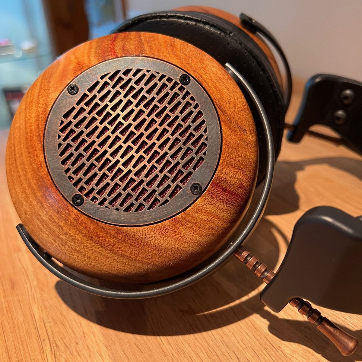 ZMF Aeolus Ltd - Canary Wood Open Back Headphones