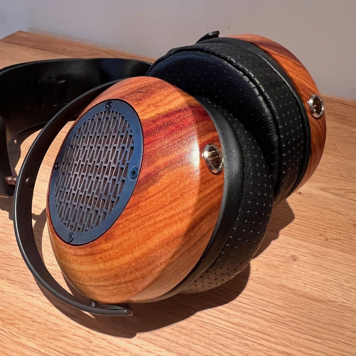 ZMF Aeolus Ltd - Canary Wood Open Back Headphones