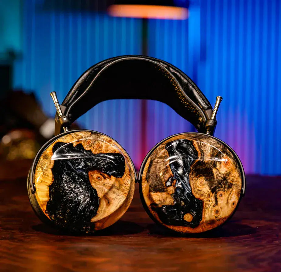 ZMF Atrium Closed Headphones - Stabilised Wood