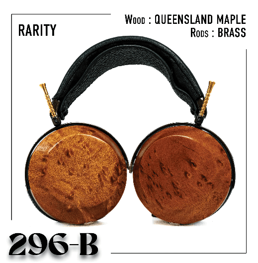 ZMF Atrium Closed Ltd Headphones - Queensland Maple