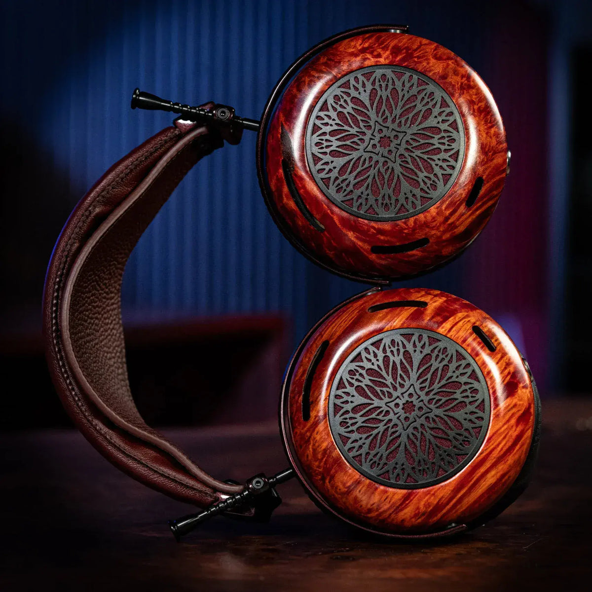ZMF Atrium LTD Open Back Headphones - Redwood Burl
