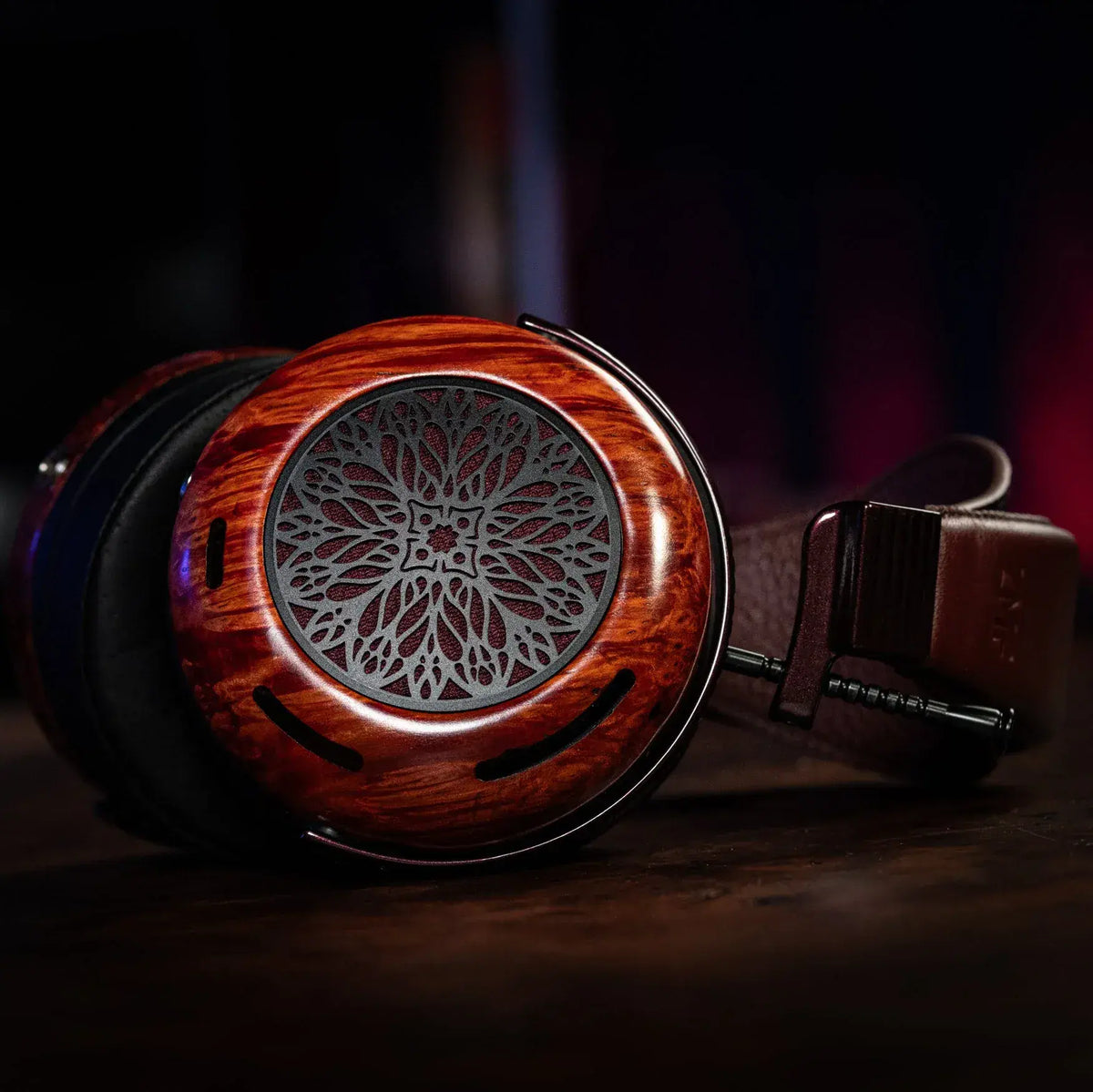 ZMF Atrium LTD Open Back Headphones - Redwood Burl