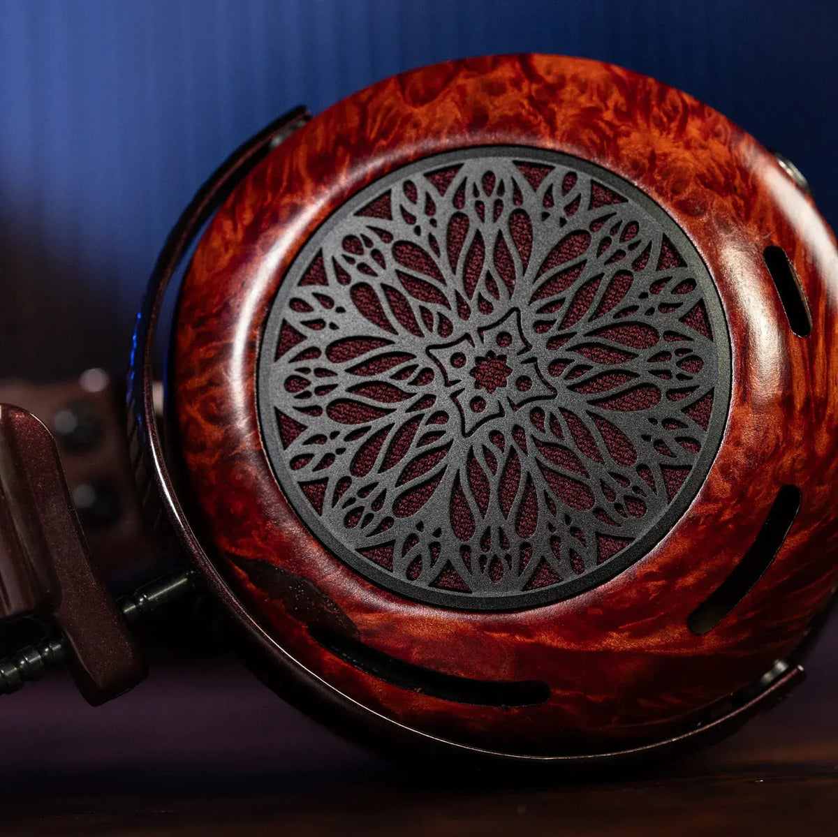 ZMF Atrium LTD Open Back Headphones - Redwood Burl