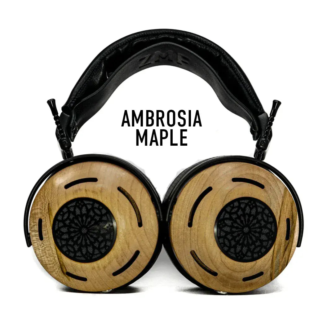 ZMF Auteur Classic Open Headphones - Ambrosia Maple