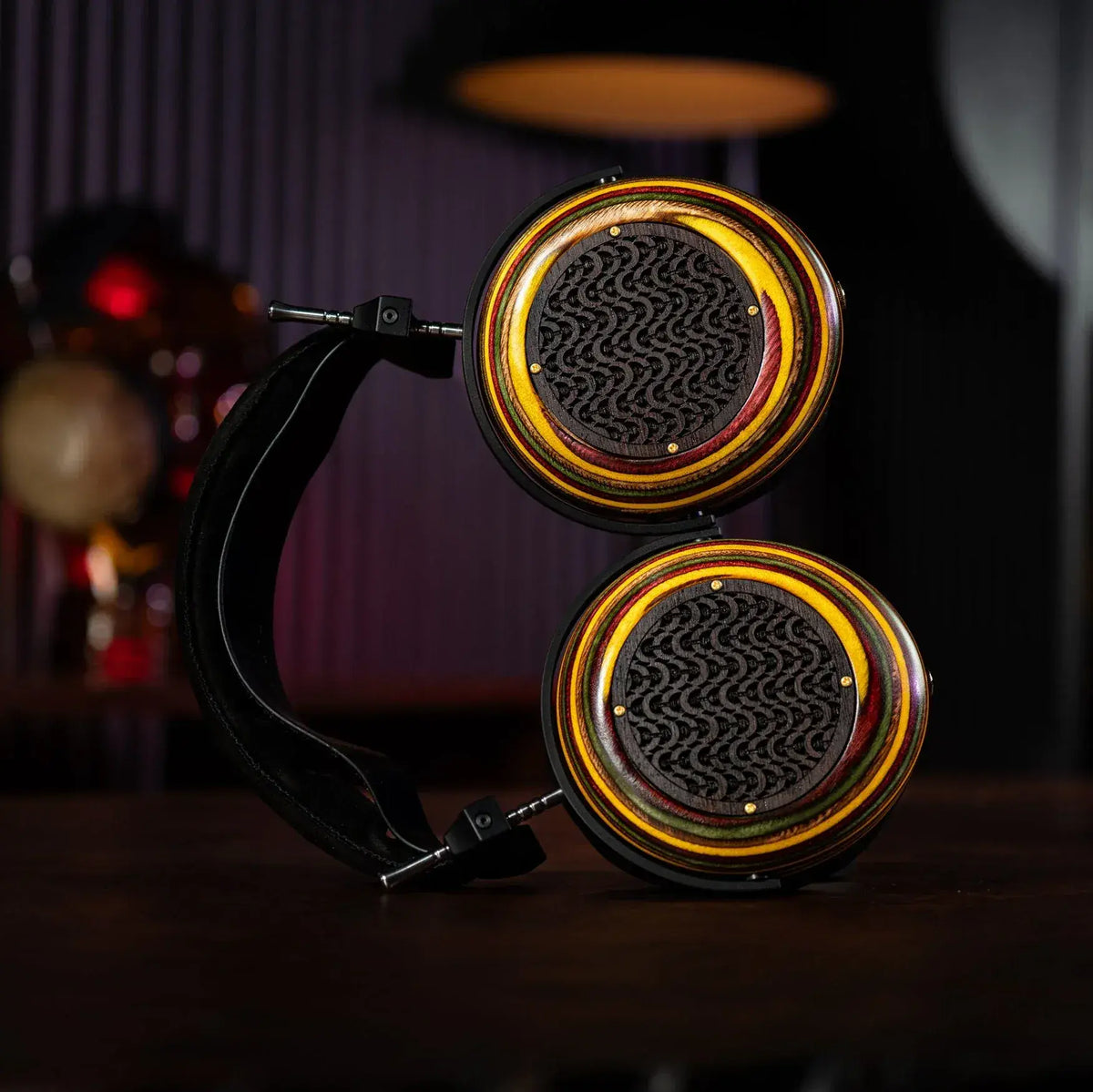 ZMF Bokeh Open Ltd Headphones - Harvest & Slate