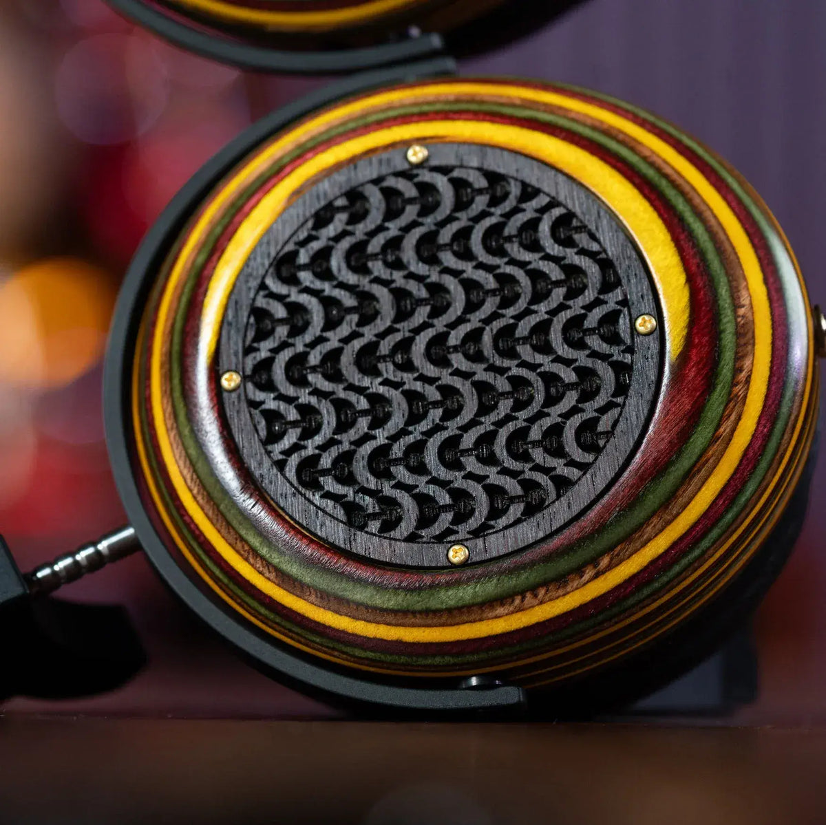 ZMF Bokeh Open Ltd Headphones - Harvest & Slate