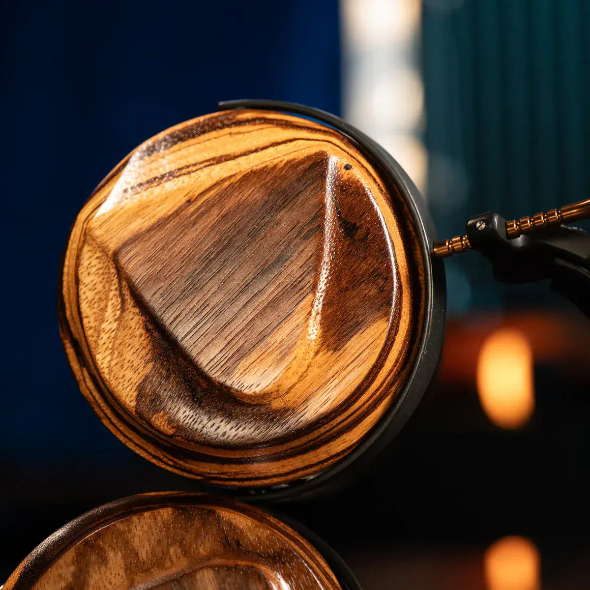 ZMF Caldera Closed Ltd Headphones - Zebrawood