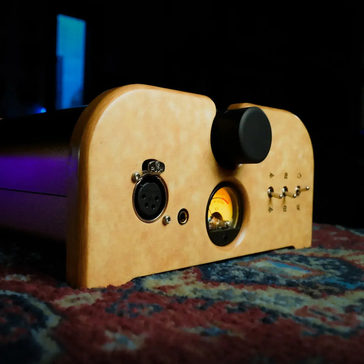 ZMF Homage Solid State Headphone Amplifier