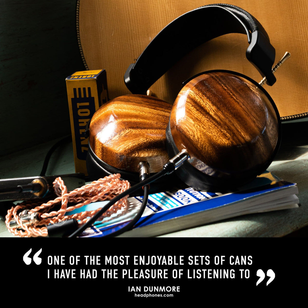 ZMF Verite Closed Headphones